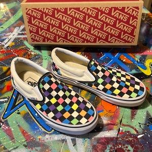 Rad rare checkered vans